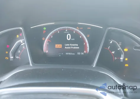 2019 Honda Civic Sport from USA, damaged, VIN 19XFC2F81KE210580